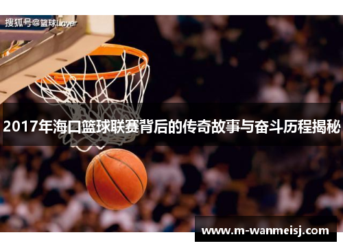 2017年海口篮球联赛背后的传奇故事与奋斗历程揭秘