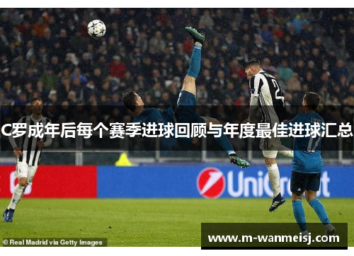 C罗成年后每个赛季进球回顾与年度最佳进球汇总