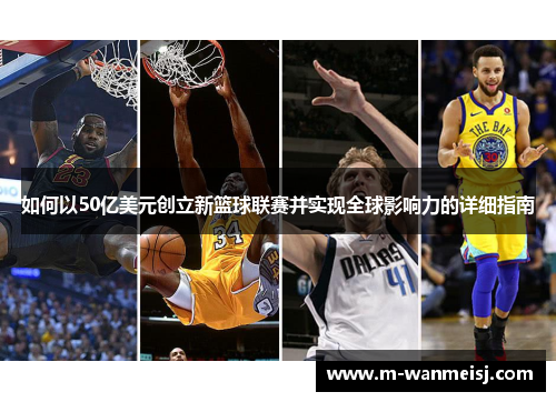 如何以50亿美元创立新篮球联赛并实现全球影响力的详细指南