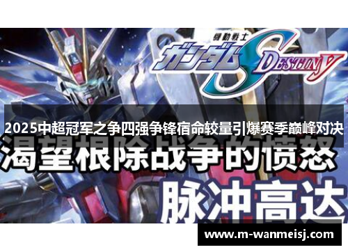 2025中超冠军之争四强争锋宿命较量引爆赛季巅峰对决