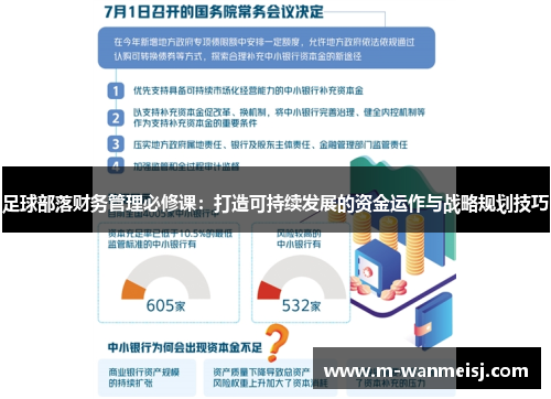 足球部落财务管理必修课：打造可持续发展的资金运作与战略规划技巧