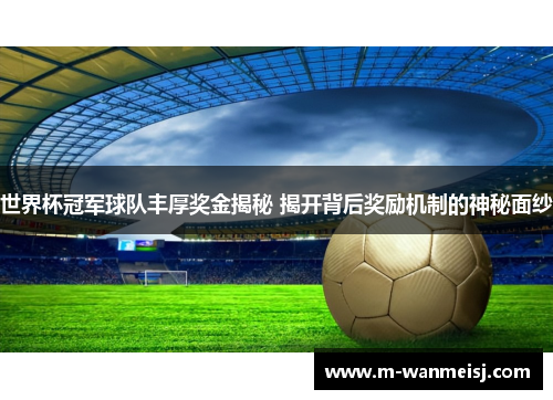 世界杯冠军球队丰厚奖金揭秘 揭开背后奖励机制的神秘面纱