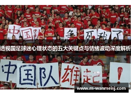 透视国足球迷心理状态的五大关键点与情绪波动深度解析